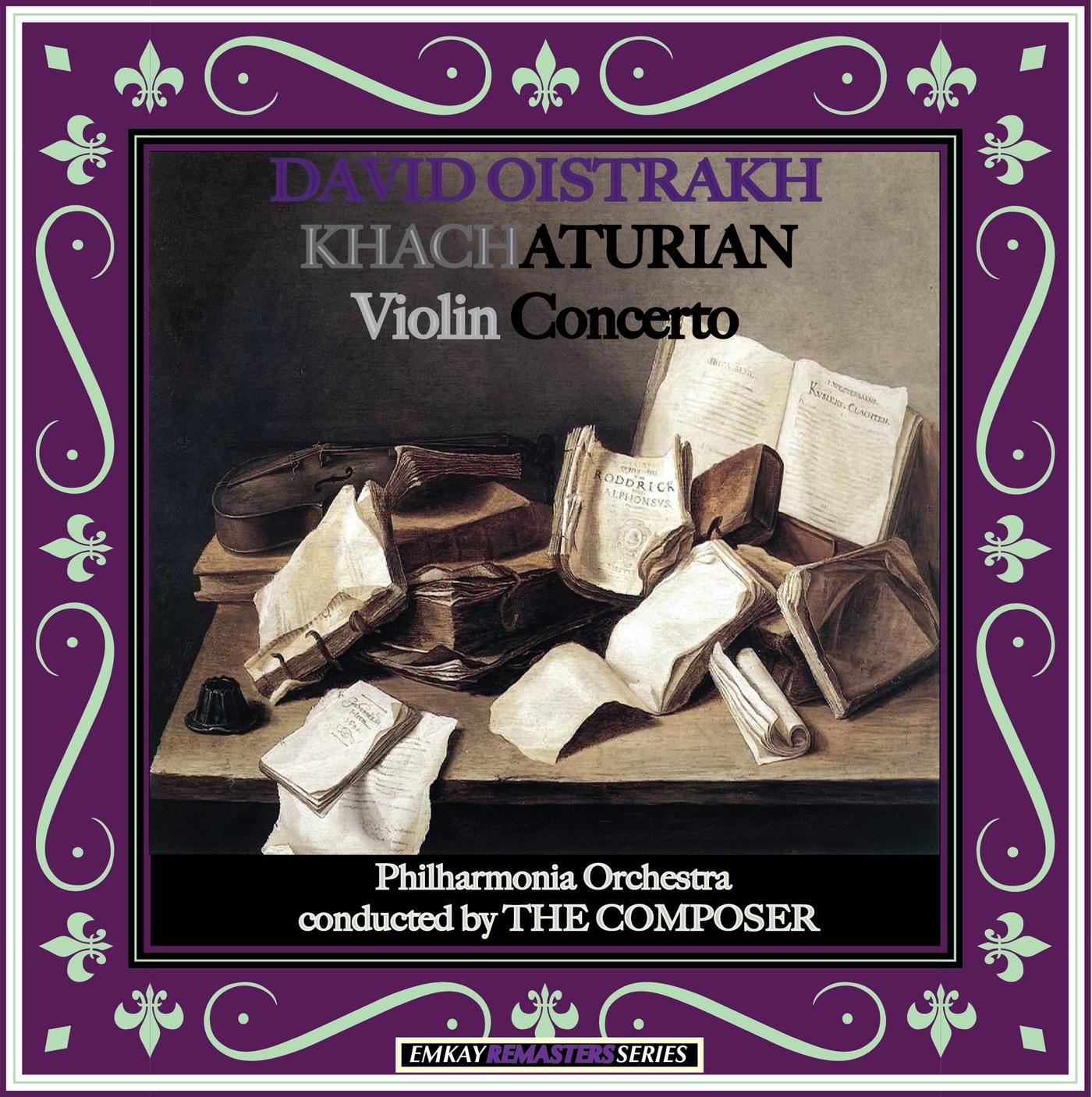 Khachaturian: Violin Concerto (remastered)