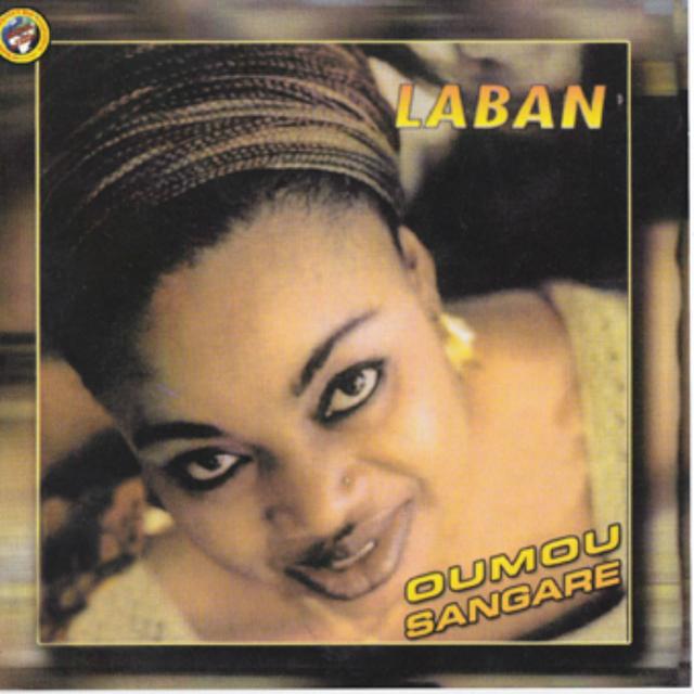 Album cover art for Laban