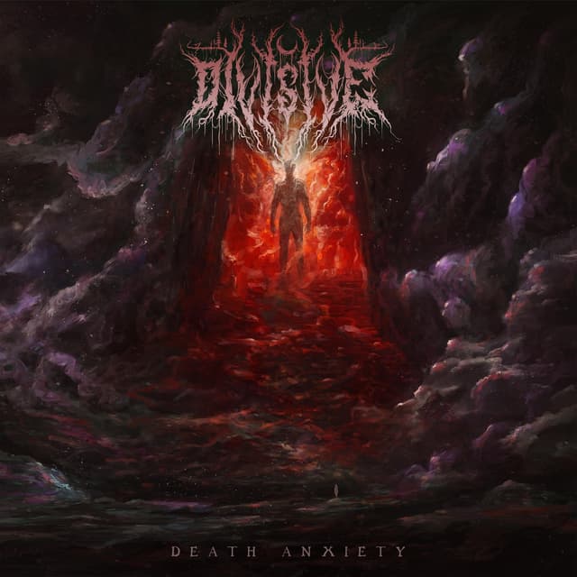 Album cover art for Death Anxiety