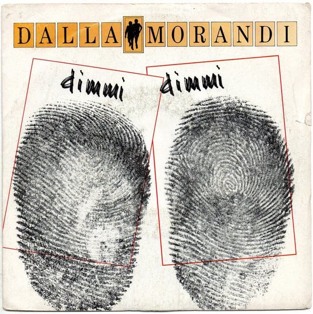 Album cover art for Dimmi Dimmi