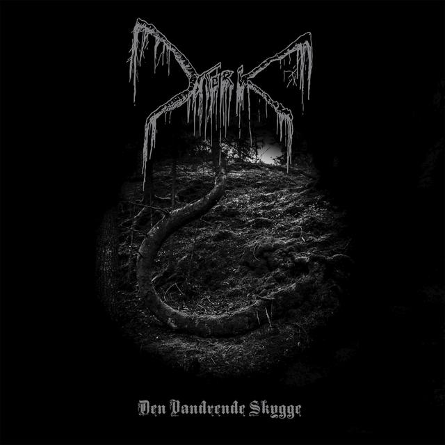 Album cover art for Den Vandrende Skygge