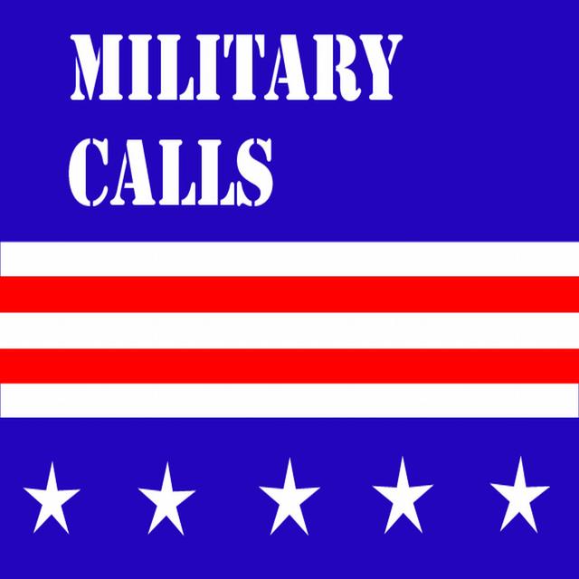 Album cover art for Military Calls