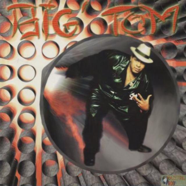 Album cover art for Big Tom