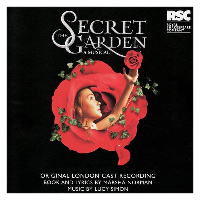 Album cover art for The Secret Garden (2001 original London cast)