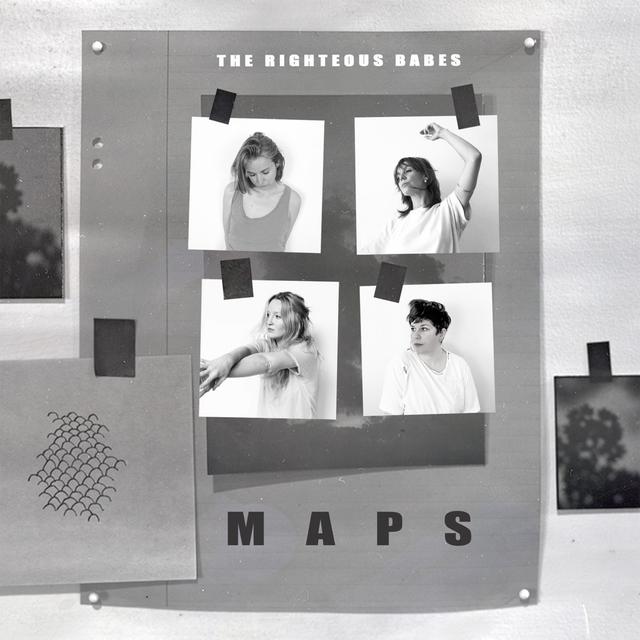 Album cover art for Maps
