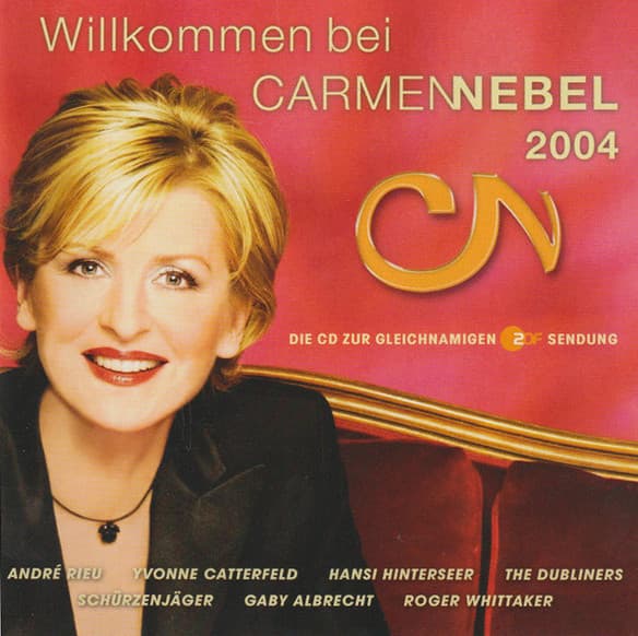 Album cover art for Willkommen bei Carmen Nebel 2004