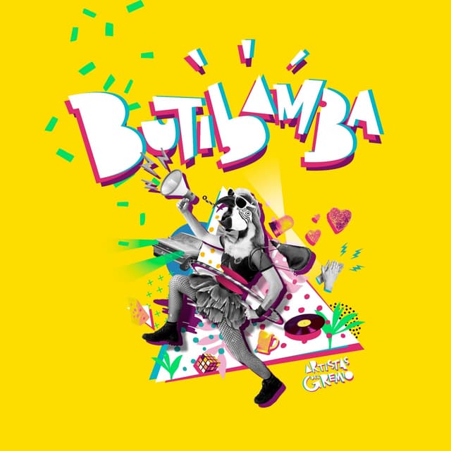 Album cover art for BUTIBAMBA