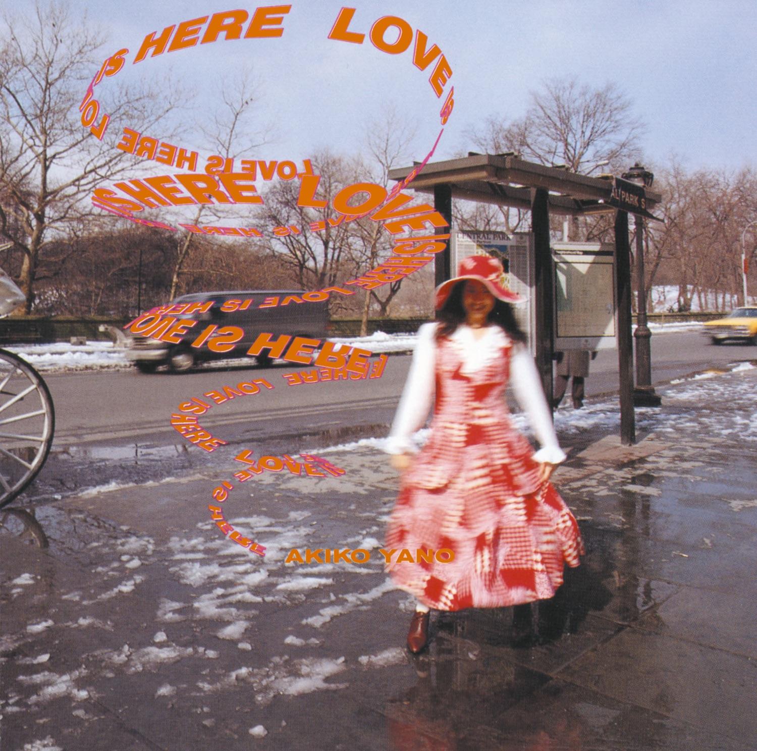 LOVE IS HERE