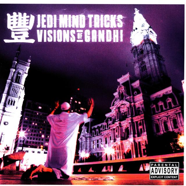 Album cover art for Visions of Gandhi