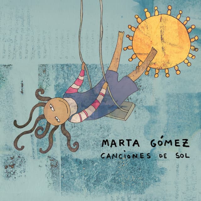 Album cover art for Canciones de Sol