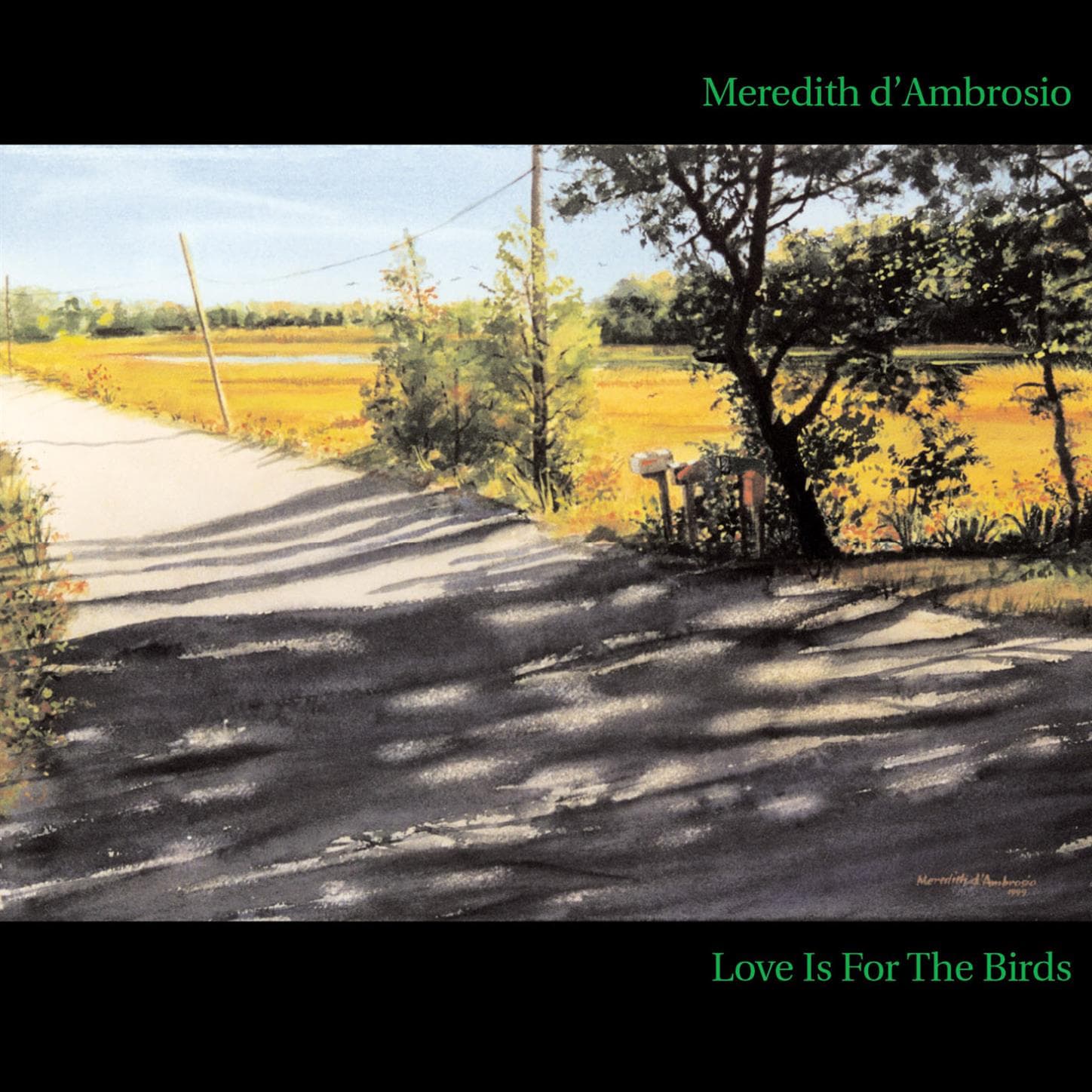 Lyric cover art