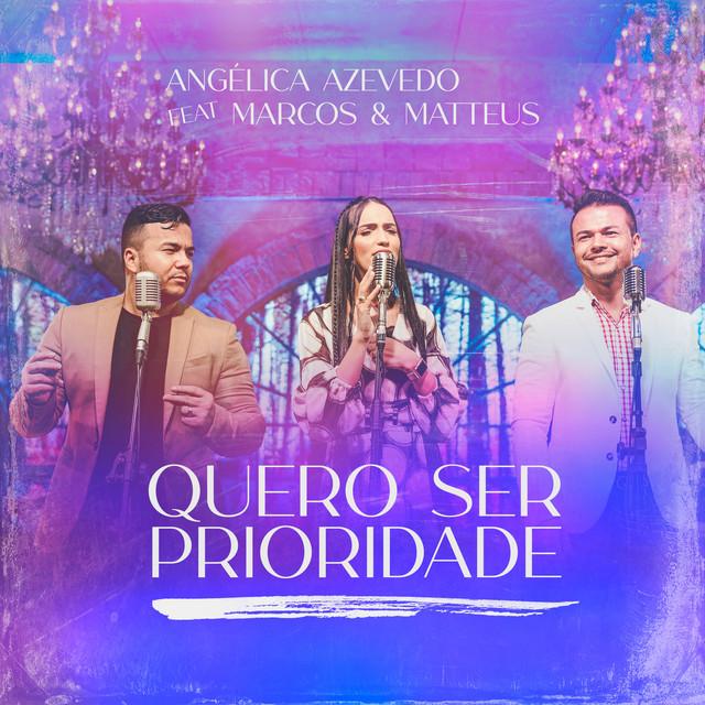 Album cover art for Quero Ser Prioridade