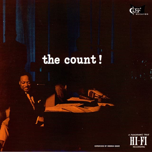 Album cover art for The Count