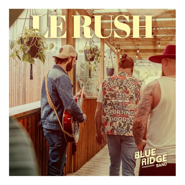 Album cover art for Le rush