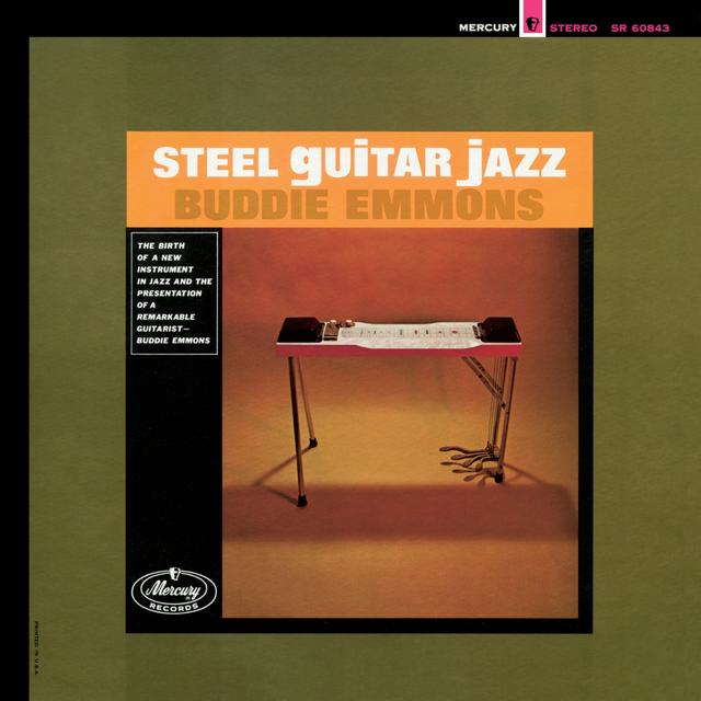 Album cover art for Steel Guitar Jazz