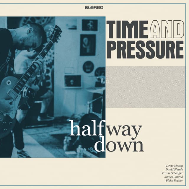 Album cover art for Halfway Down
