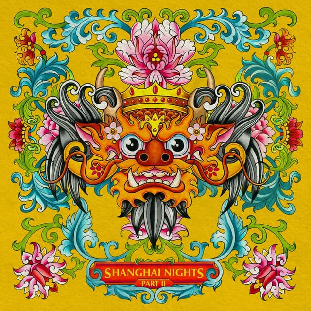 Album cover art for Barong Family: Shanghai Nights Pt. 2