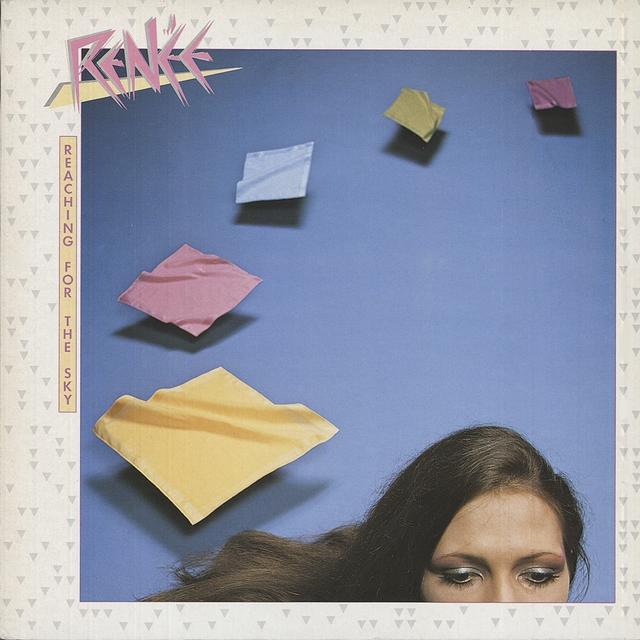 Album cover art for Reaching for the sky