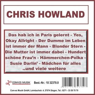 Album cover art for Chris Howland
