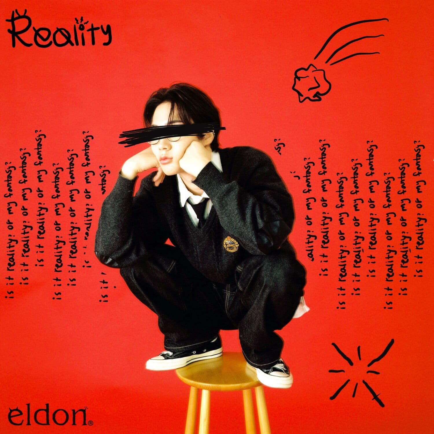 Lyric cover art