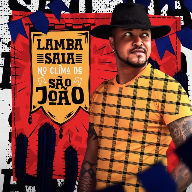 Album cover art for Lambasaia no Clima de São João