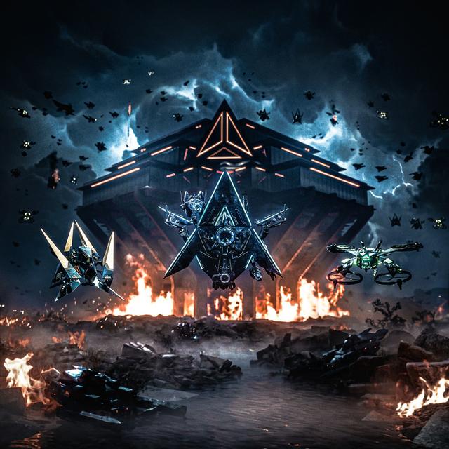 Album cover art for Not Home