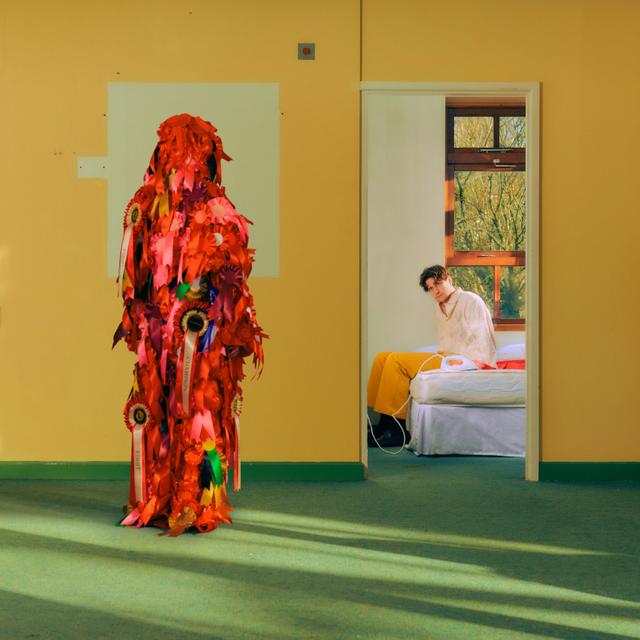 Album cover art for Loner