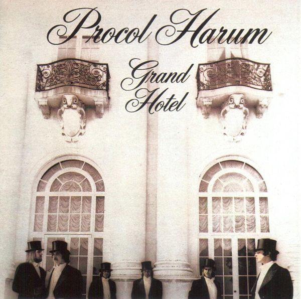 Album cover art for Grand Hotel