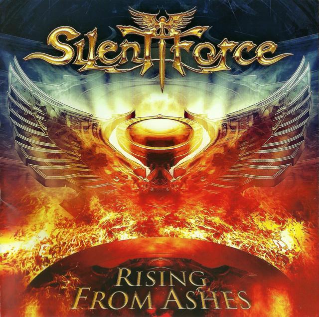 Album cover art for Rising from Ashes