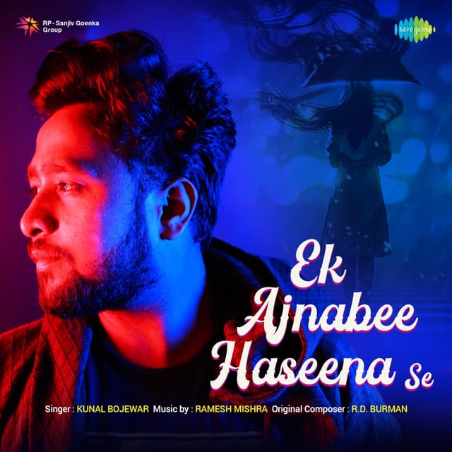 Album cover art for Ek Ajnabee Haseena Se (Single)