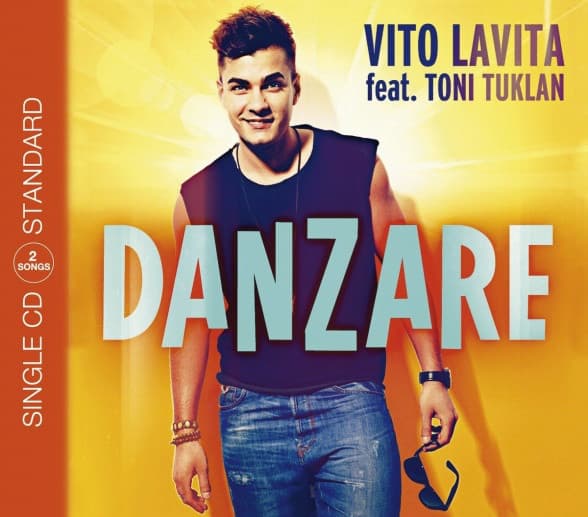 Album cover art for Danzare