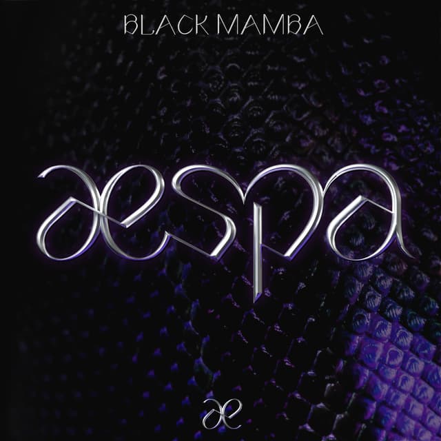 Album cover art for Black Mamba