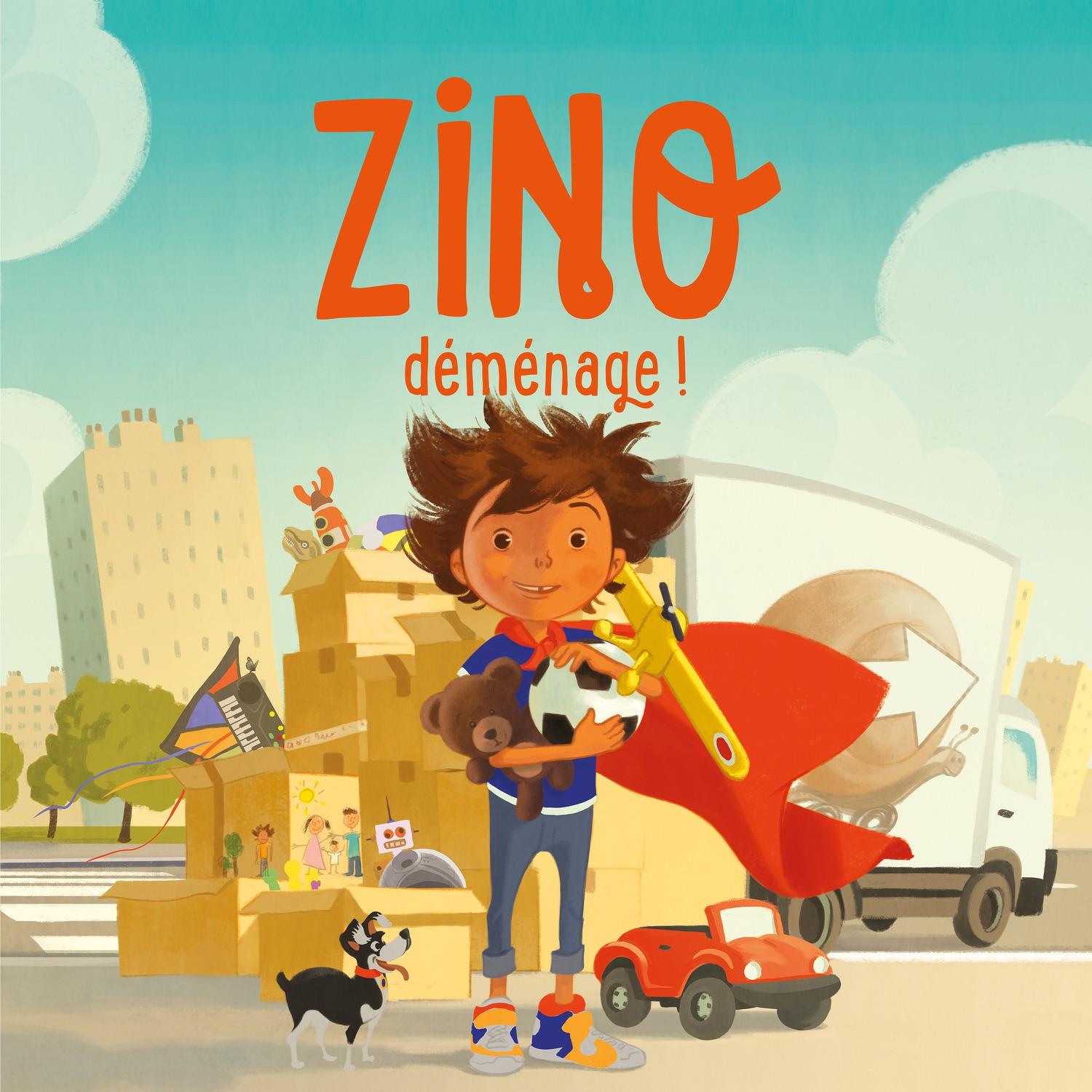 Zino Déménage !