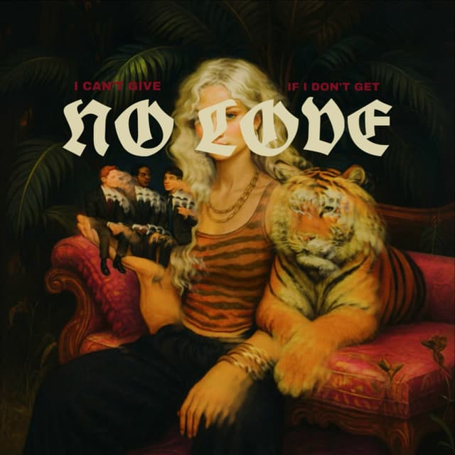 Album cover art for No Love