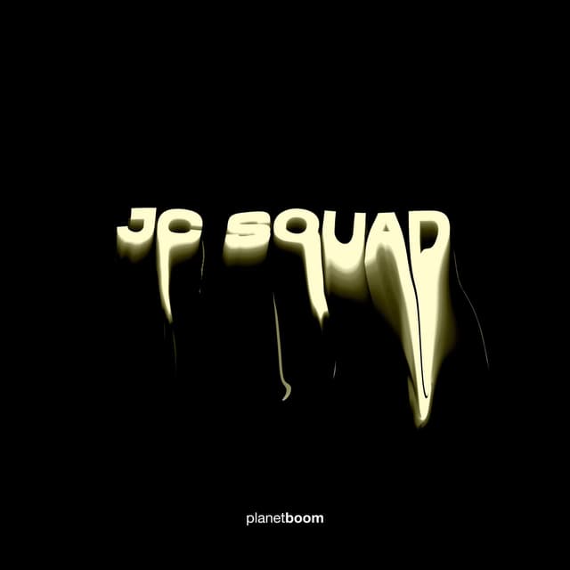 Album cover art for JC Squad