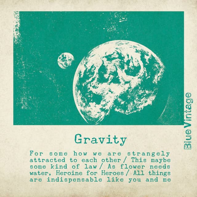 Album cover art for Gravity