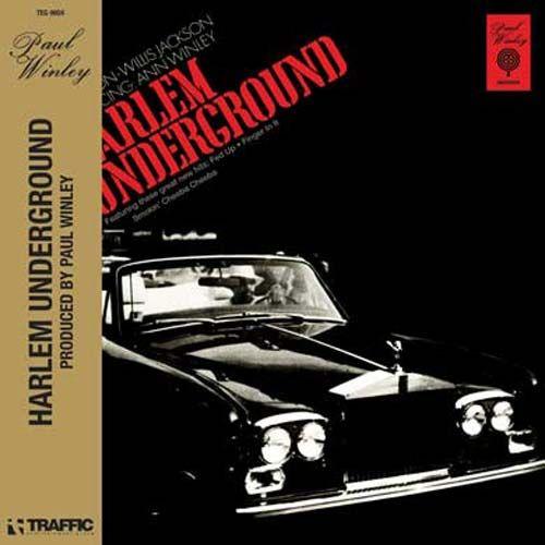 Album cover art for Harlem Underground