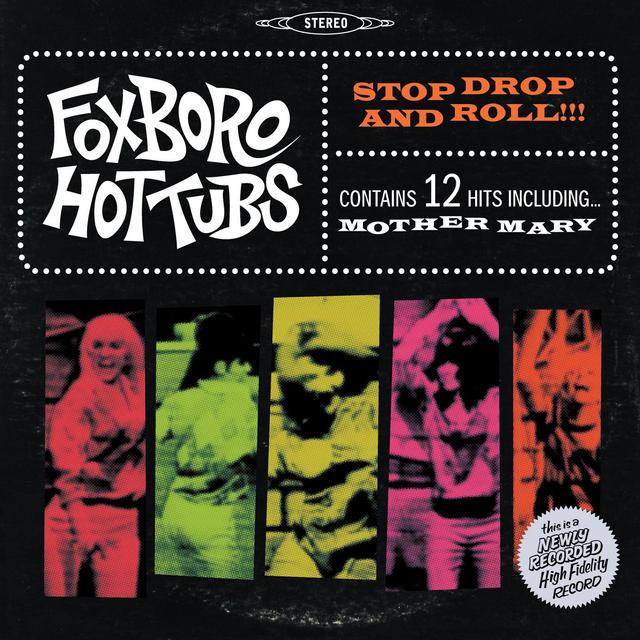Album cover art for Stop Drop and Roll!!!