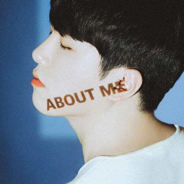Album cover art for About me