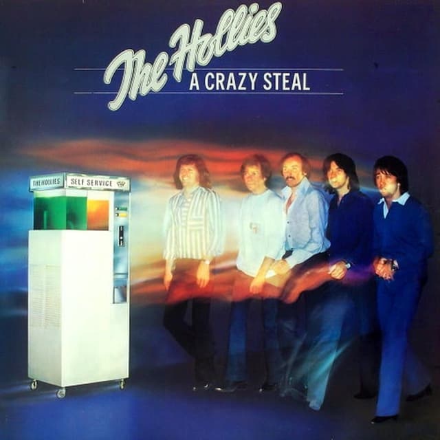 Album cover art for A Crazy Steal