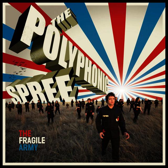 Album cover art for The Fragile Army