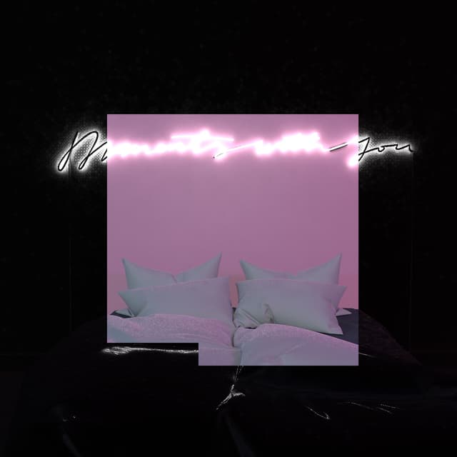 Album cover art for moments with you