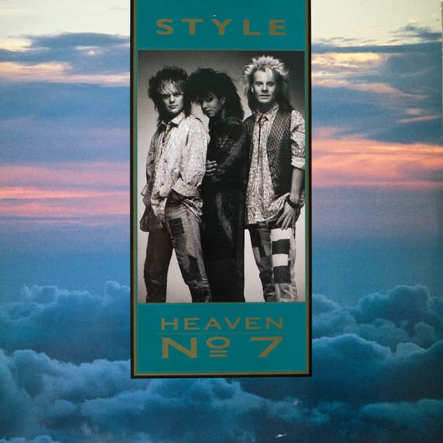 Album cover art for Heaven No. 7