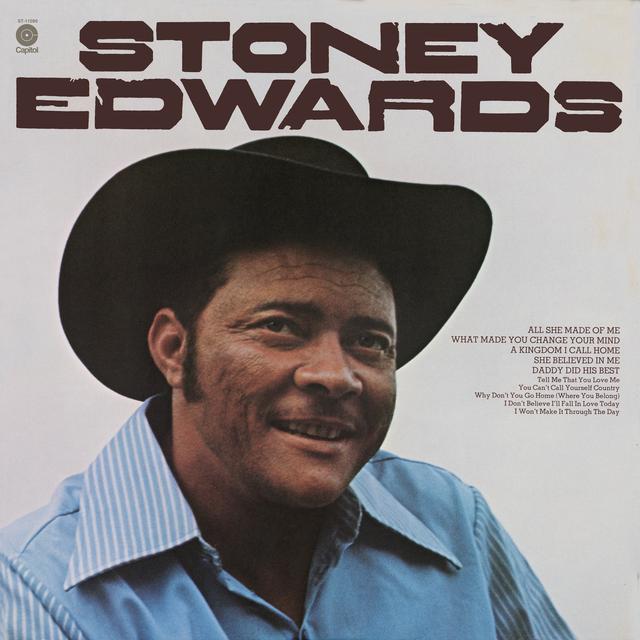 Album cover art for Stoney Edwards