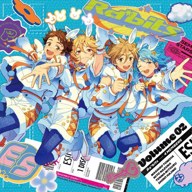 Album cover art for あんさんぶるスターズ!!アルバムシリーズ 『TRIP』 Ra*bits