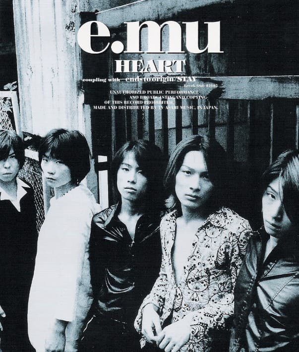 Album cover art for HEART