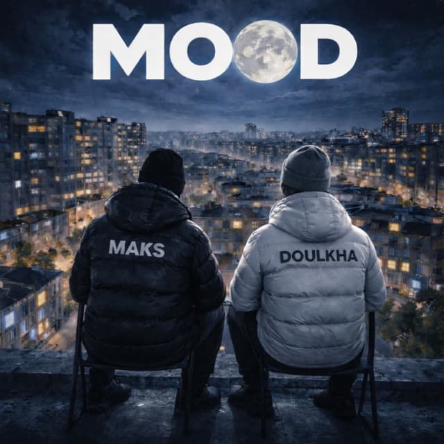 Album cover art for MOOD (feat. Doulkha)