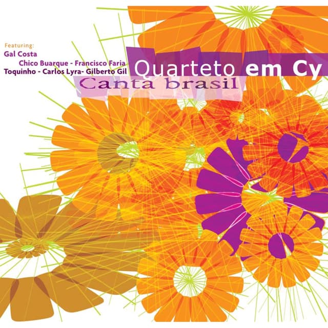 Album cover art for Canta Brasil