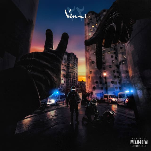 Album cover art for 22