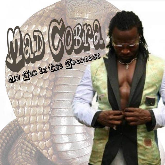 Album cover art for My God Is the Greatest